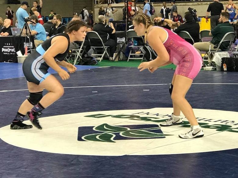 Girls Wrestling - Washington High School - Washington, Missouri