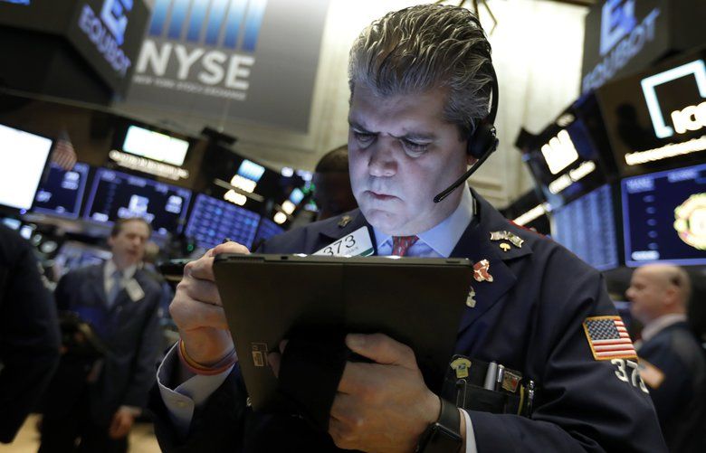 How Major US Stock Indexes Fared Monday | The Seattle Times