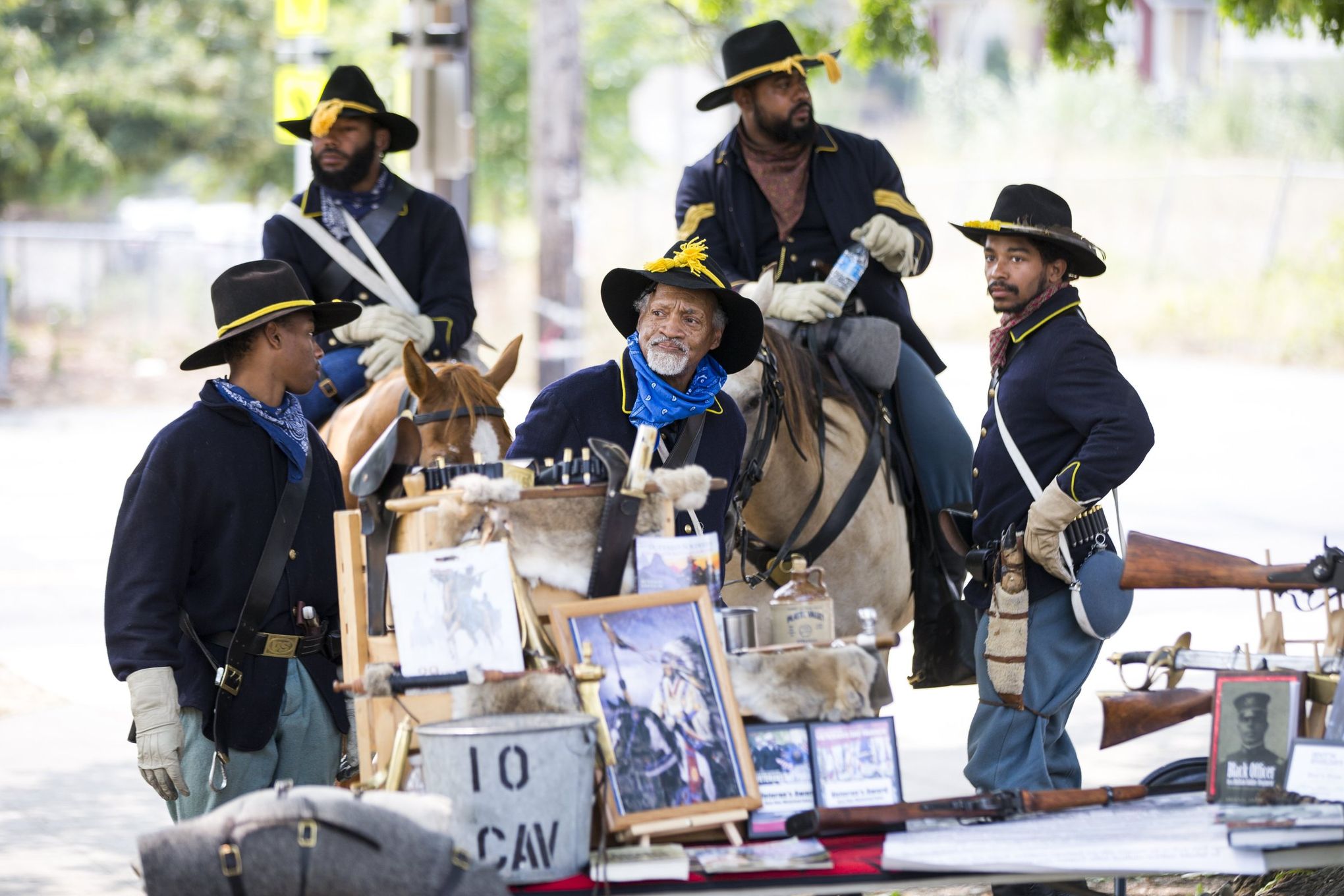 Buffalo Soldiers  National Museum of African American History and