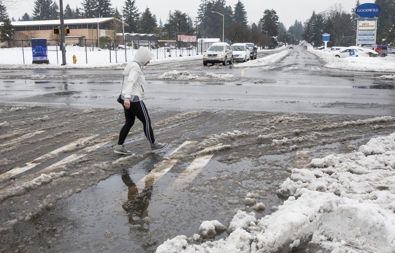 No more snow for Seattle, and a dry weekend ahead — but the cold could ...