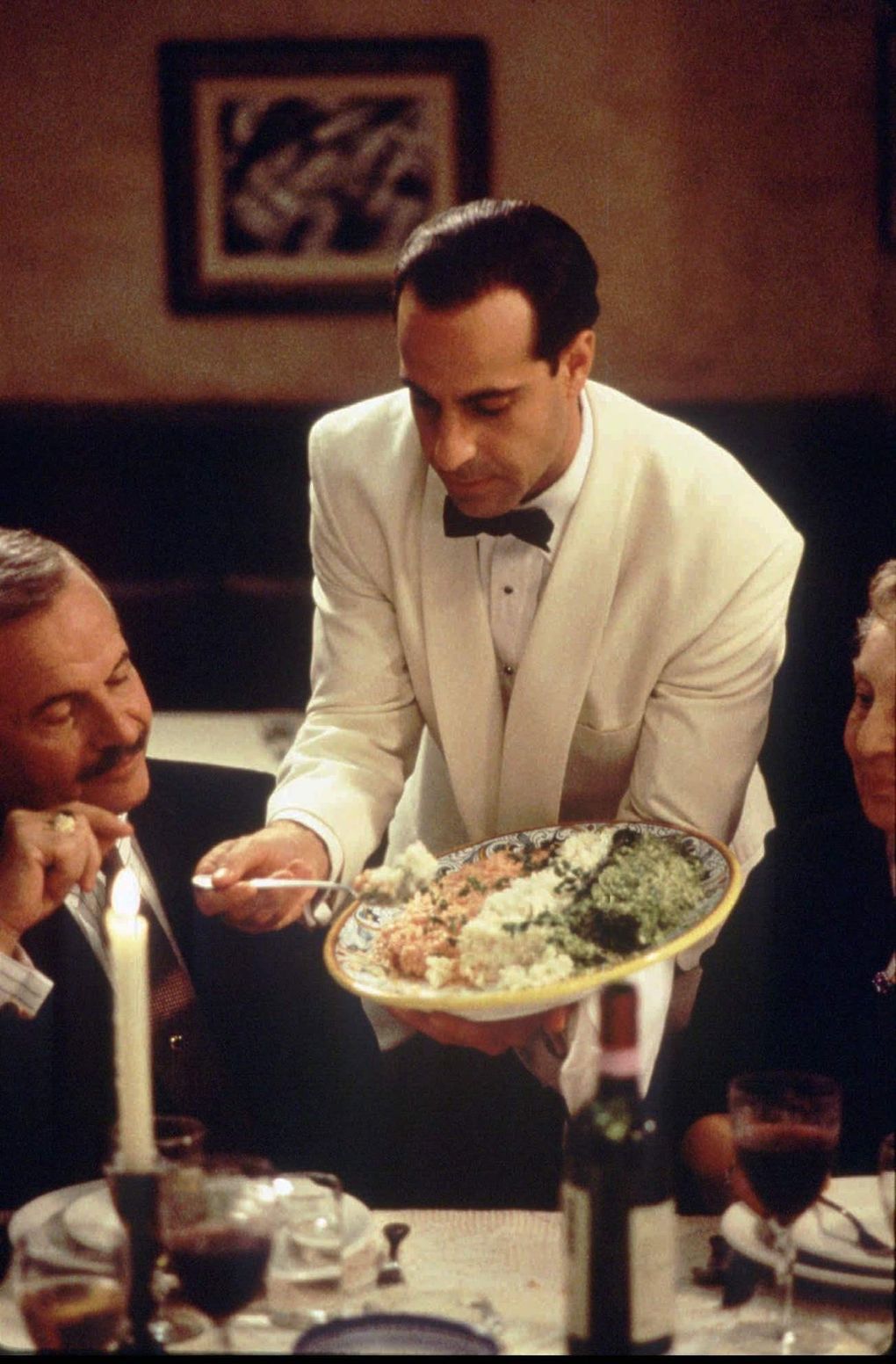 “Big Night” is “funny and real-life stressful without showing that #cheflife in a hackneyed sort of way,” says Seattle chef Monica Dimas. (John Clifford / Rysher Entertainment)