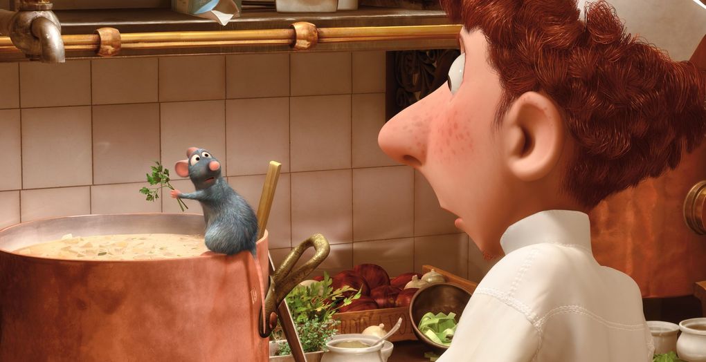 Seattle chef Melissa Miranda says that the moment when the food critic is brought back to his childhood in “Ratatouille” is “what I hope to achieve every damn day.” (Disney Enterprises, Inc. and Pixar Animation Studios)