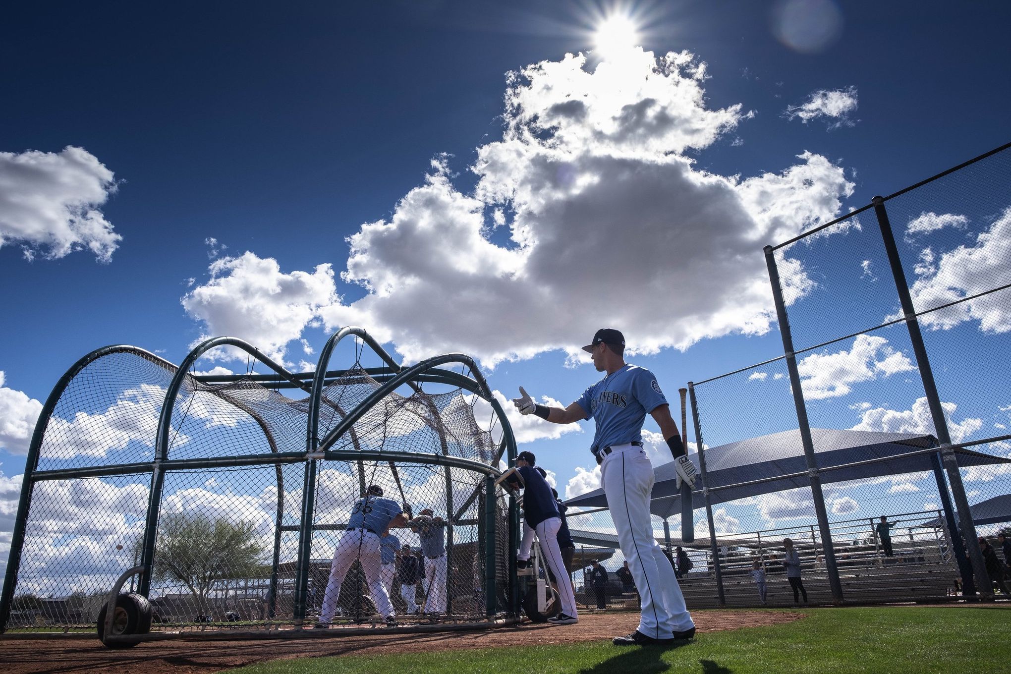 Larry Stone's annual Mariners spring training observations: Jarred