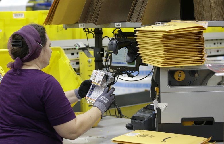 Amazon aims to cut its carbon footprint The Seattle Times