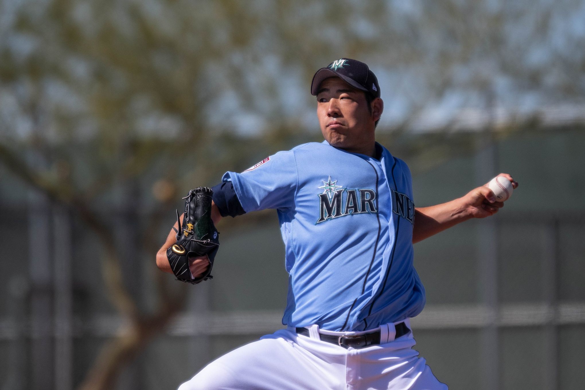 Yusei Kikuchi set to debut for Mariners