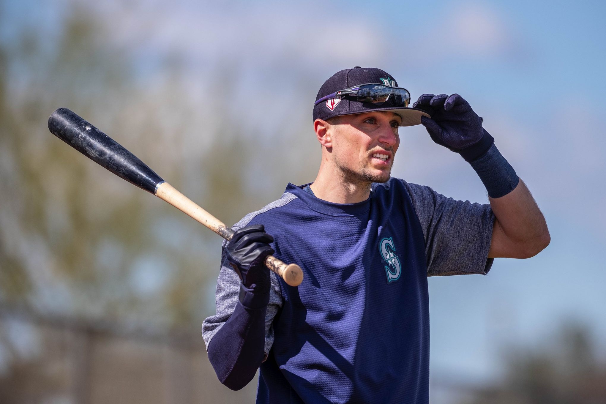 Sights set on the big leagues, Shed Long has the Mariners' full