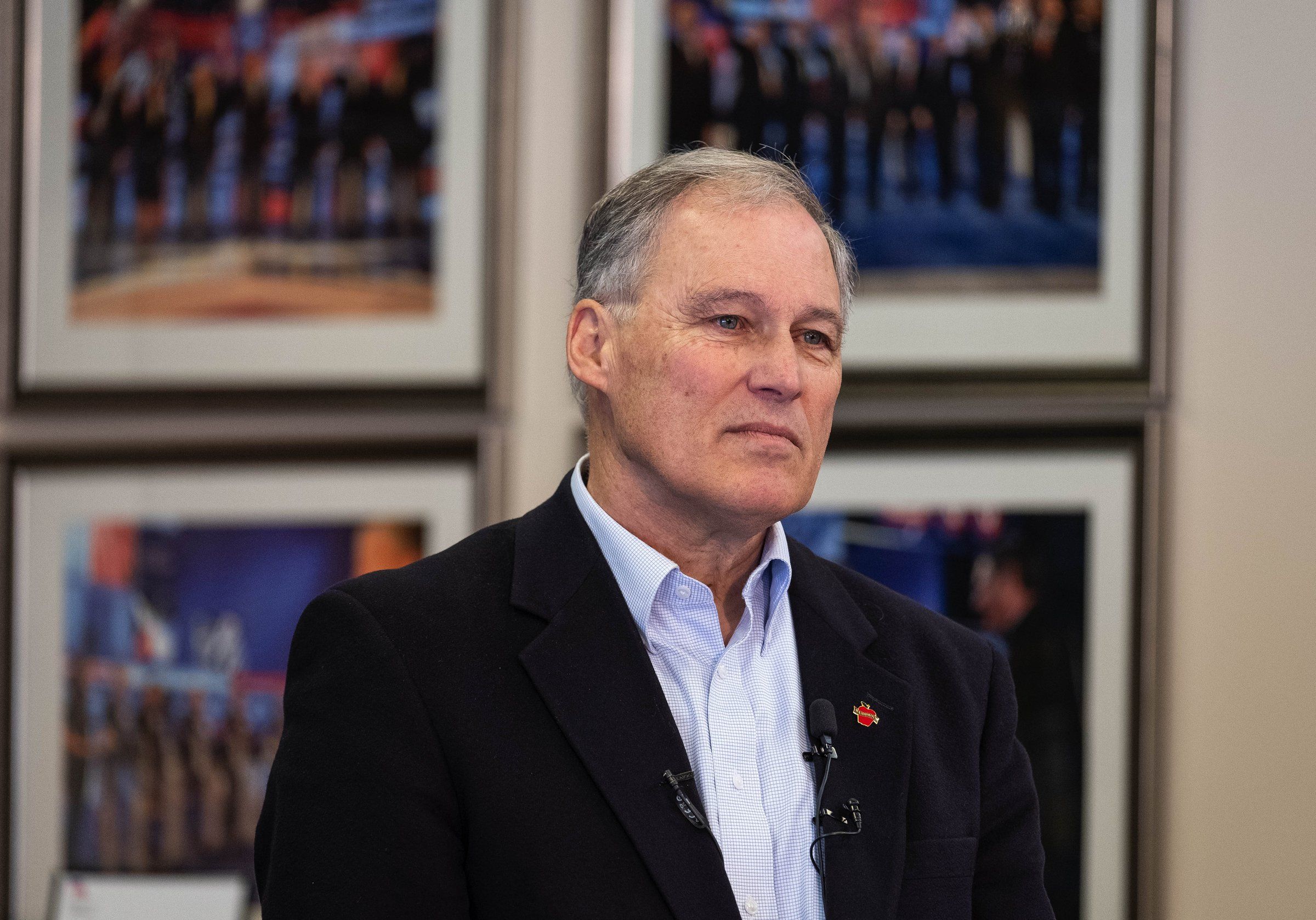 2020 Jay Inslee for President Campaign Button Set 