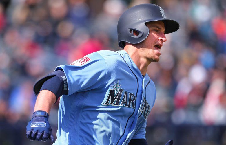 Rain holds off long enough for Mariners to get an 81 win over the A’s