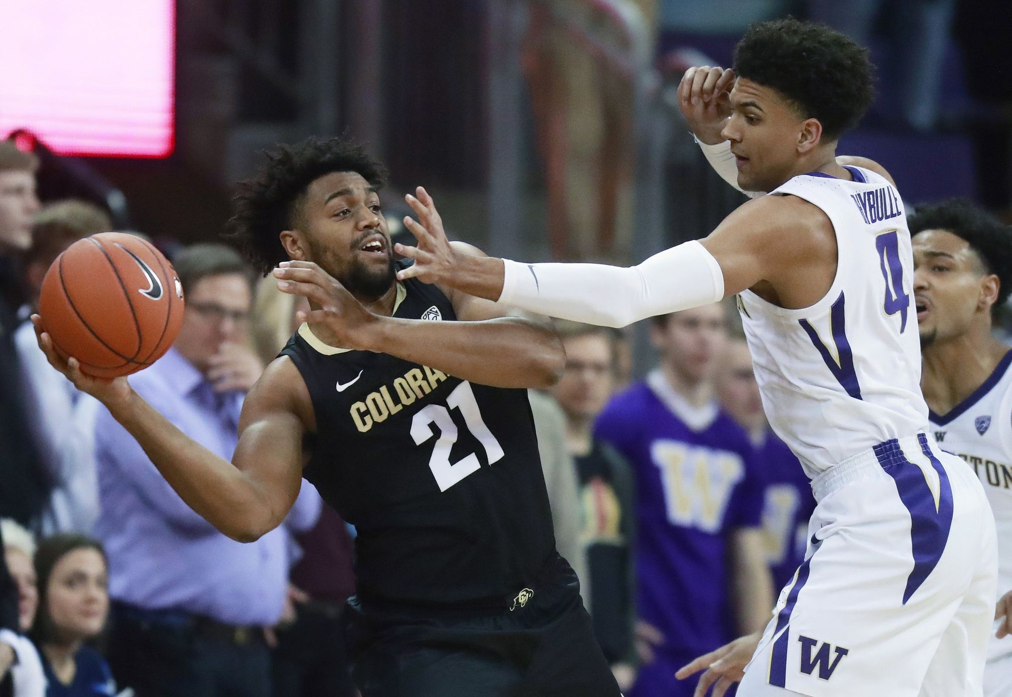 Matisse Thybulle, UW basketball star, has climbed into the national  conversation - Puget Sound Business Journal