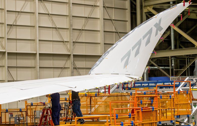 Heads up for Boeing's new 777X and 797 airplanes | The Seattle Times