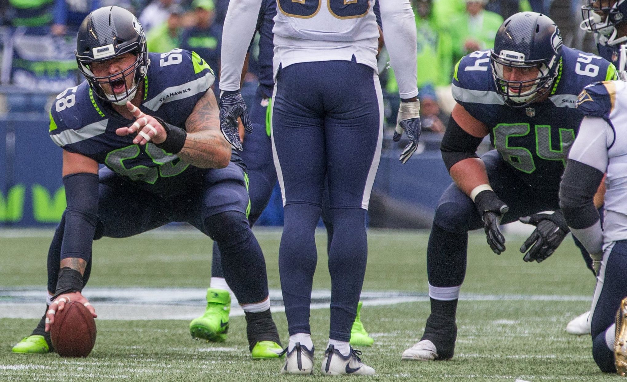 Seattle Seahawks releasing veterans Justin Britt and DJ Fluker, NFL News