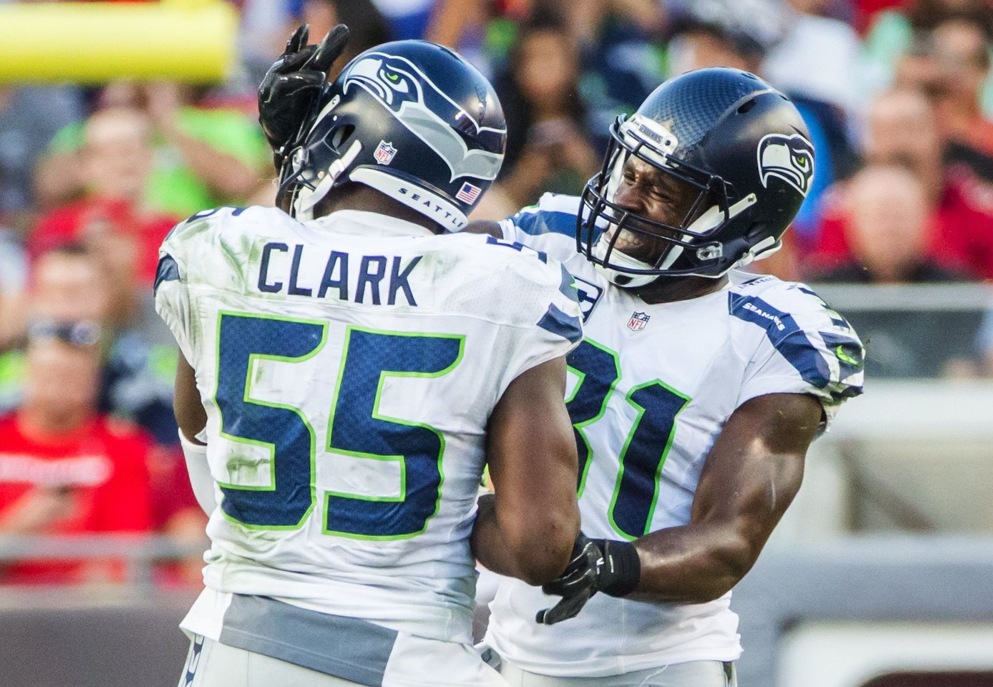 frank clark pff