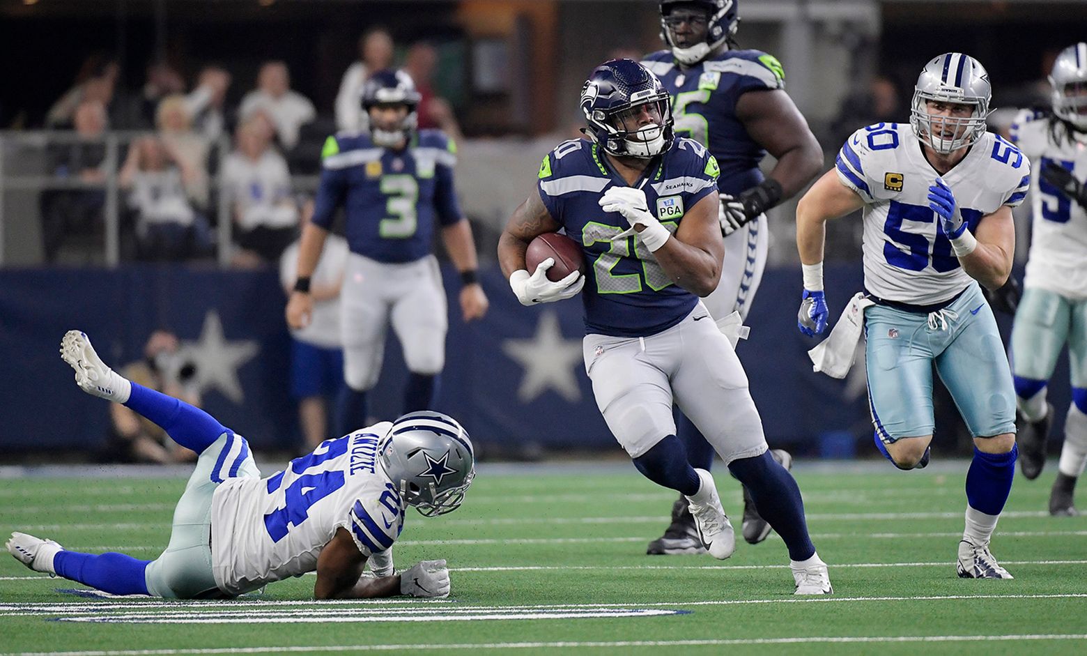 Seattle running backs - Huge workload for Penny? - Fantasy Index