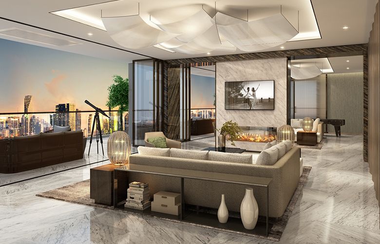 Private sales center opens for Bellevue high-rise | The Seattle Times