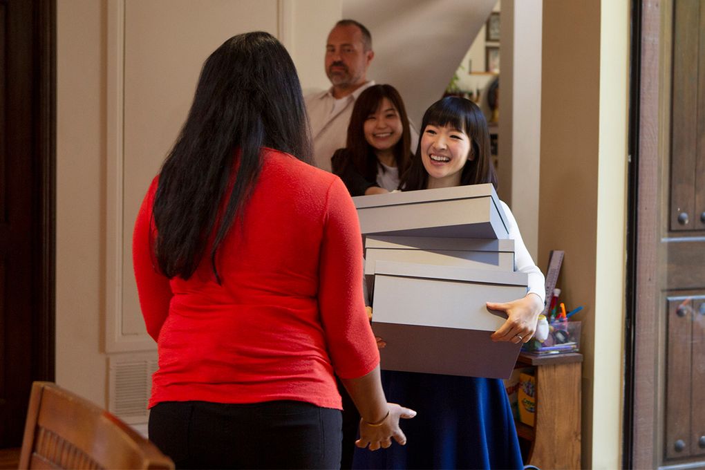 Why declutter queen Marie Kondo giving up on tidying is a good thing