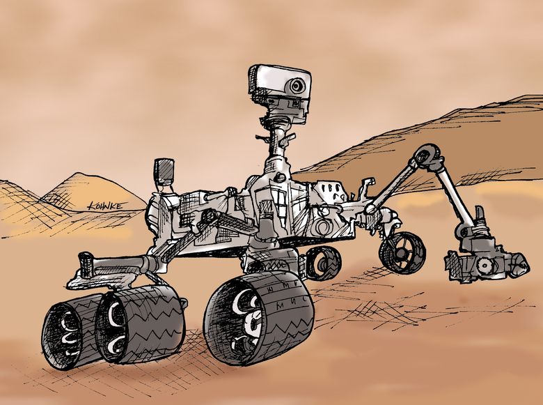 Good government in action: NASA's Mars rover mission | The Seattle Times