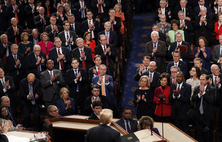 5 Takeaways from Trump’s State of the Union speech | The Seattle Times