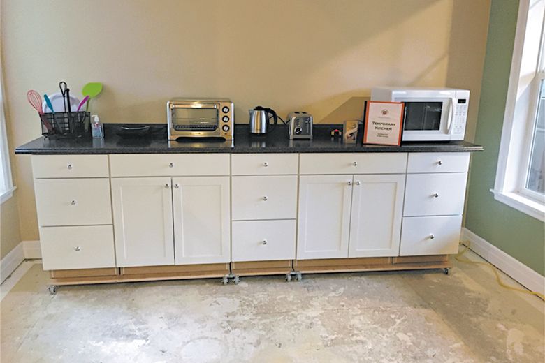 How To Set Up A Temporary Kitchen While Remodeling 