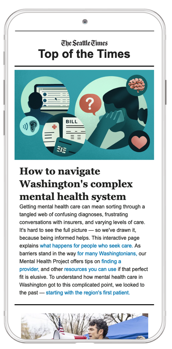 Top of the Times The Seattle Times