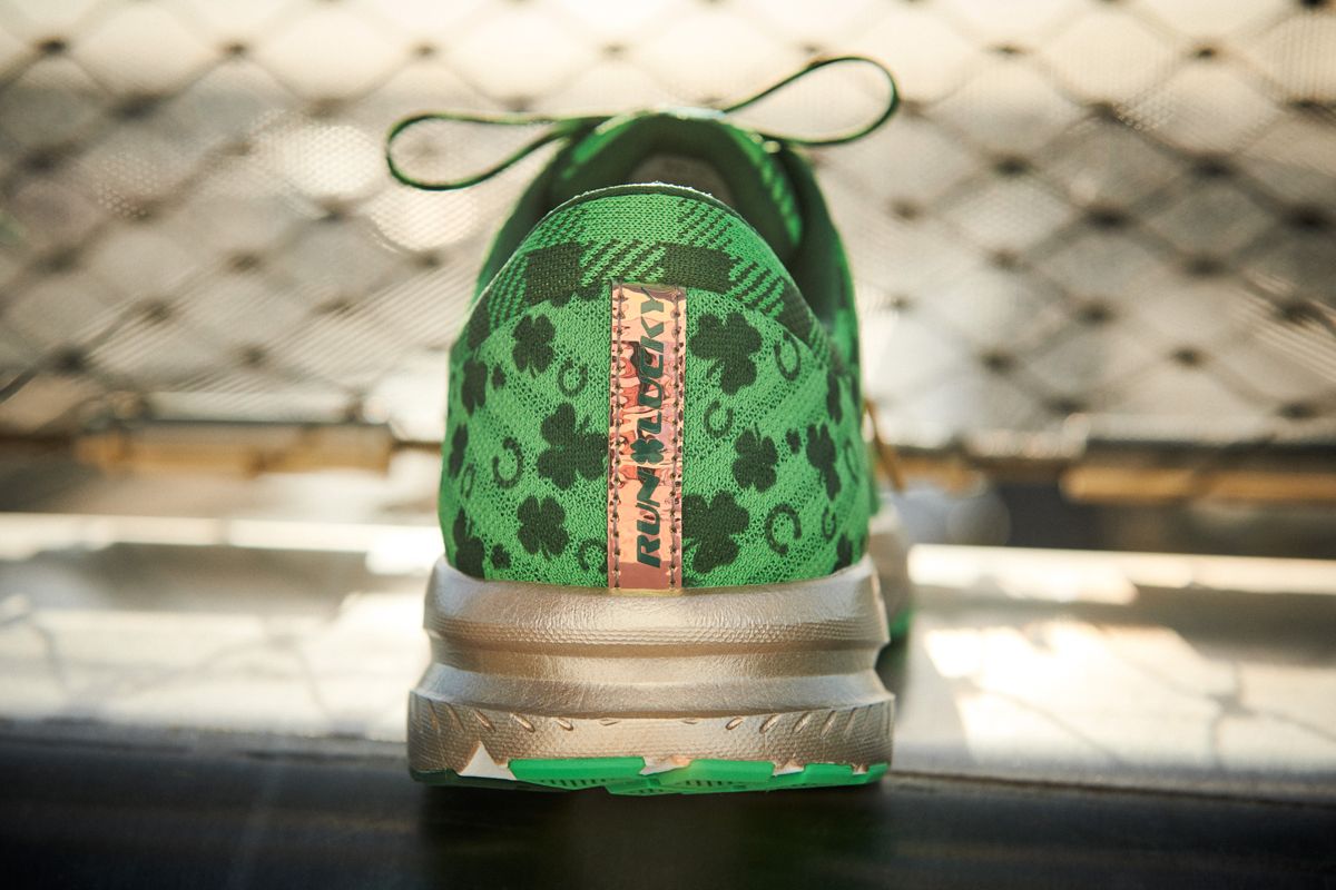 Celebrate St. Patrick's Day with Brooks Shoes: The Ultimate Guide to Festive Footwear