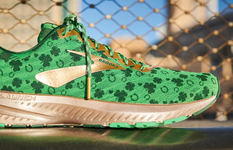 Get lucky with Brooks’ St. Patrick’s Day shoe | The Seattle Times
