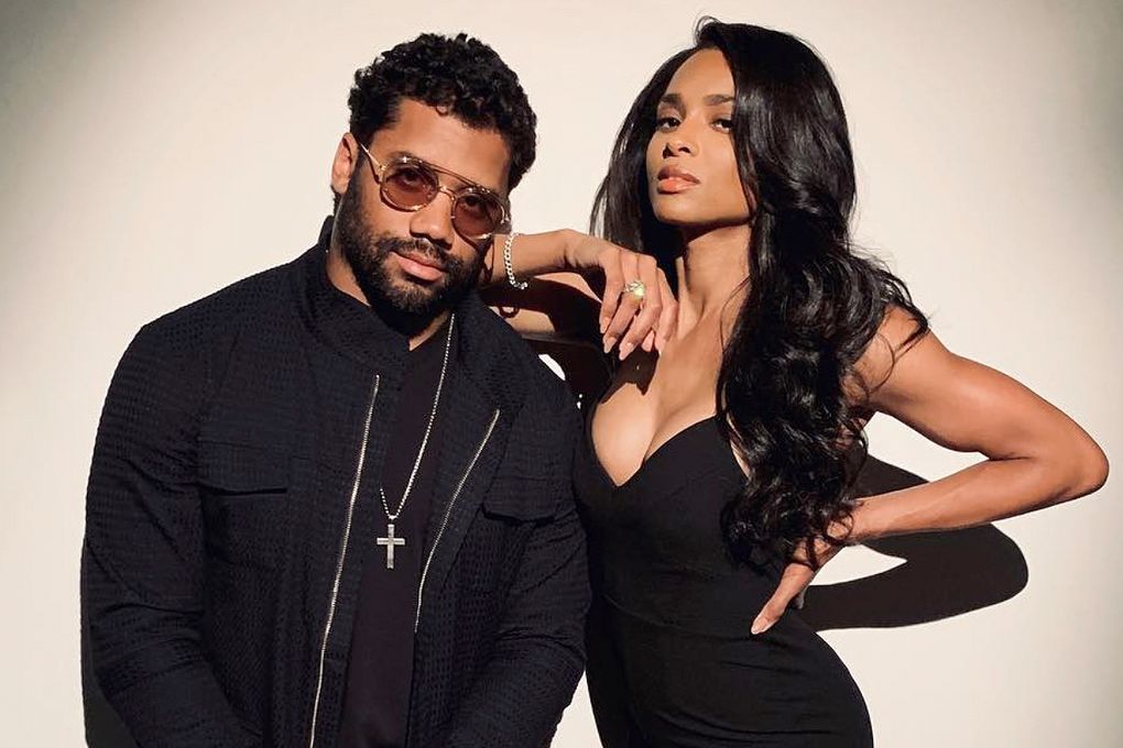 Russell Wilson and Ciara's Oscars looks (including a $67 dress