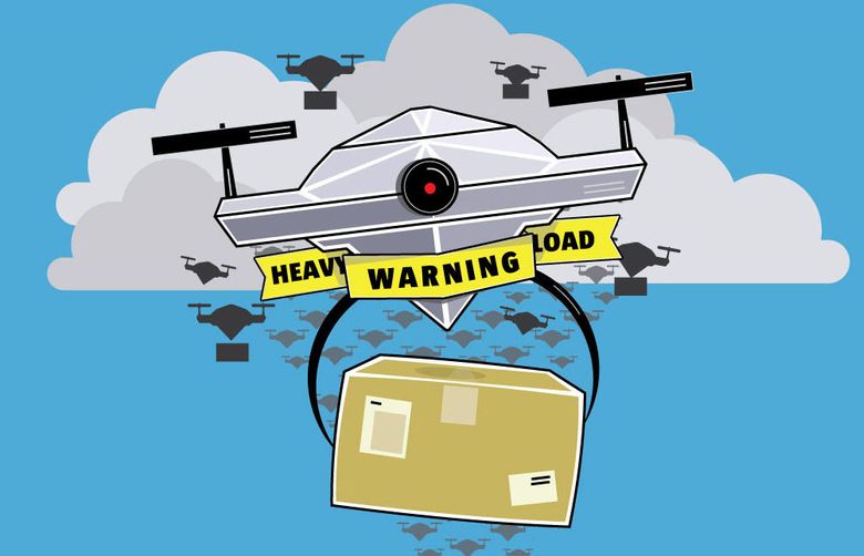What is 'safe drone | The Seattle Times