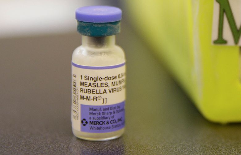 Demand For Measles Vaccine Soars In Washington — Even Among Those Who 