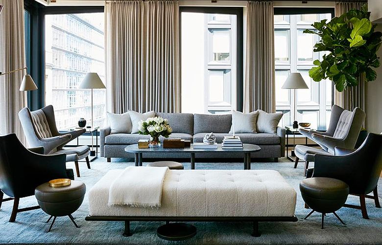 A step by step guide to bringing a living room to life The Seattle Times