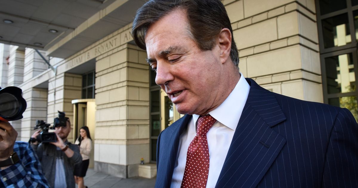 Manafort is labeled ‘hardened’ criminal | The Seattle Times