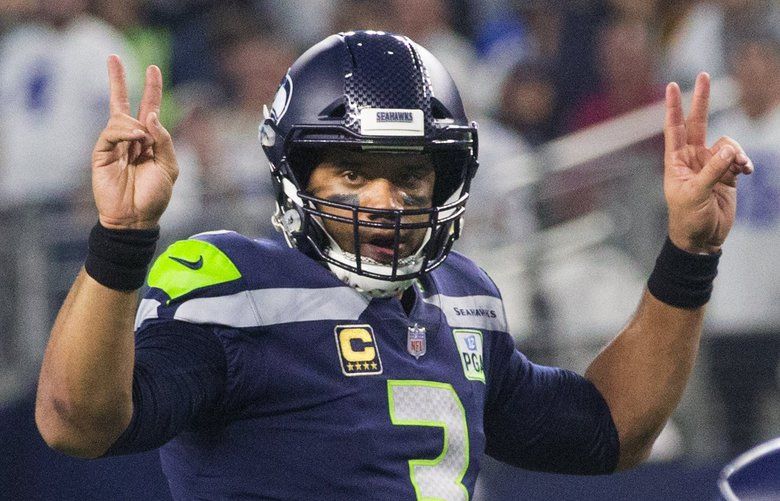 How Russell Wilson's contract negotiations with the Seahawks are likely to  play out