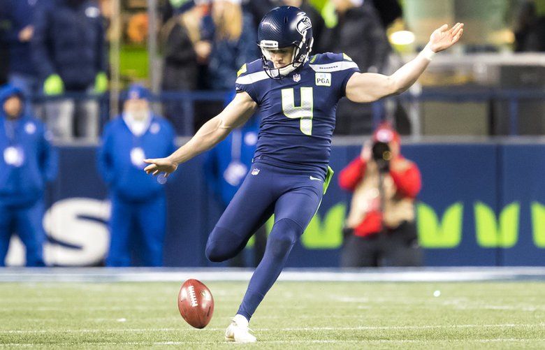 Seahawks punter Michael Dickson's pivotal play vs. Lions