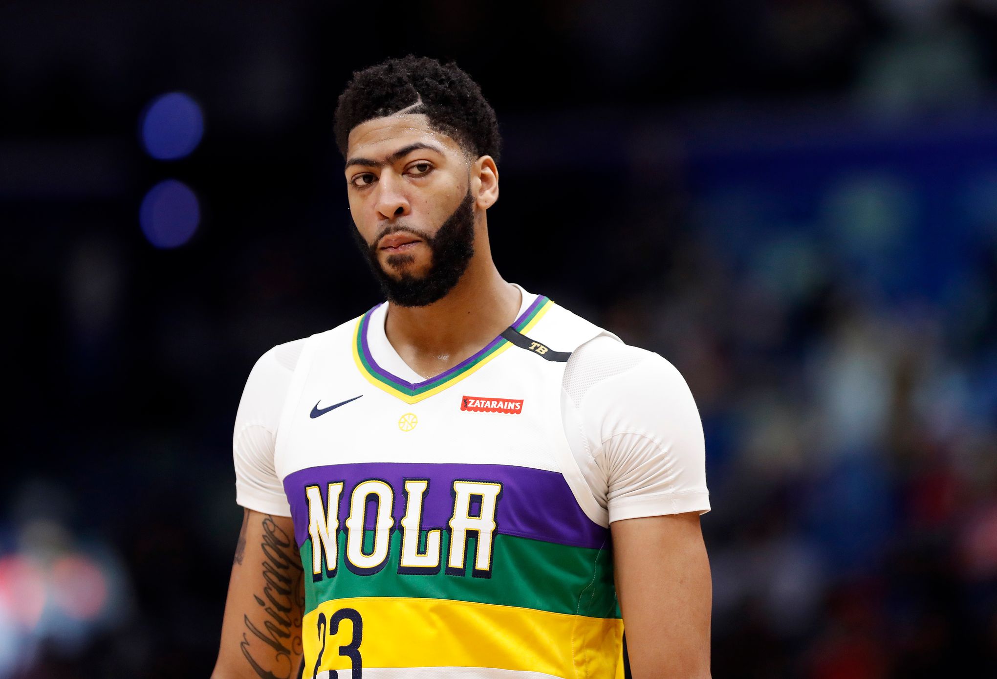 Gentry on AD's future with the Pelicans: 'He is playing the game tomorrow