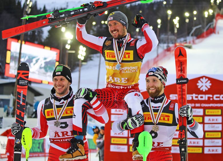 Hirscher-Ski