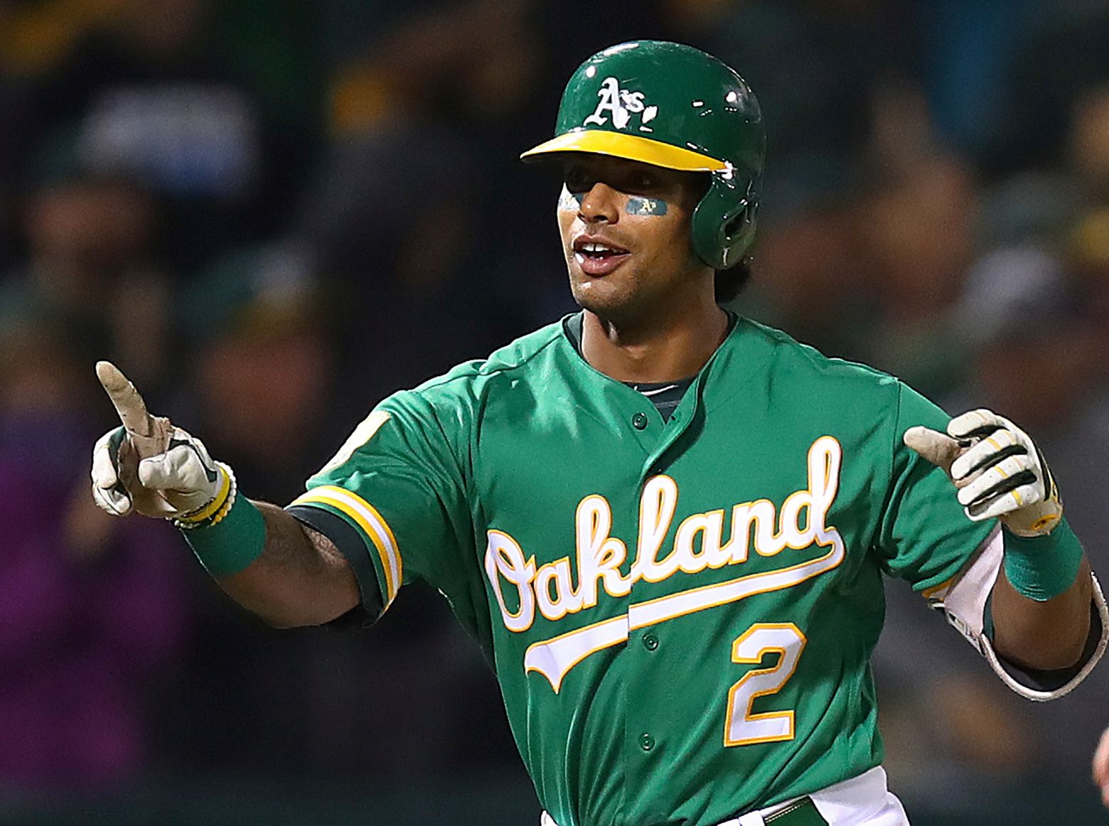Khris Davis wants to lead A's to playoffs again and again
