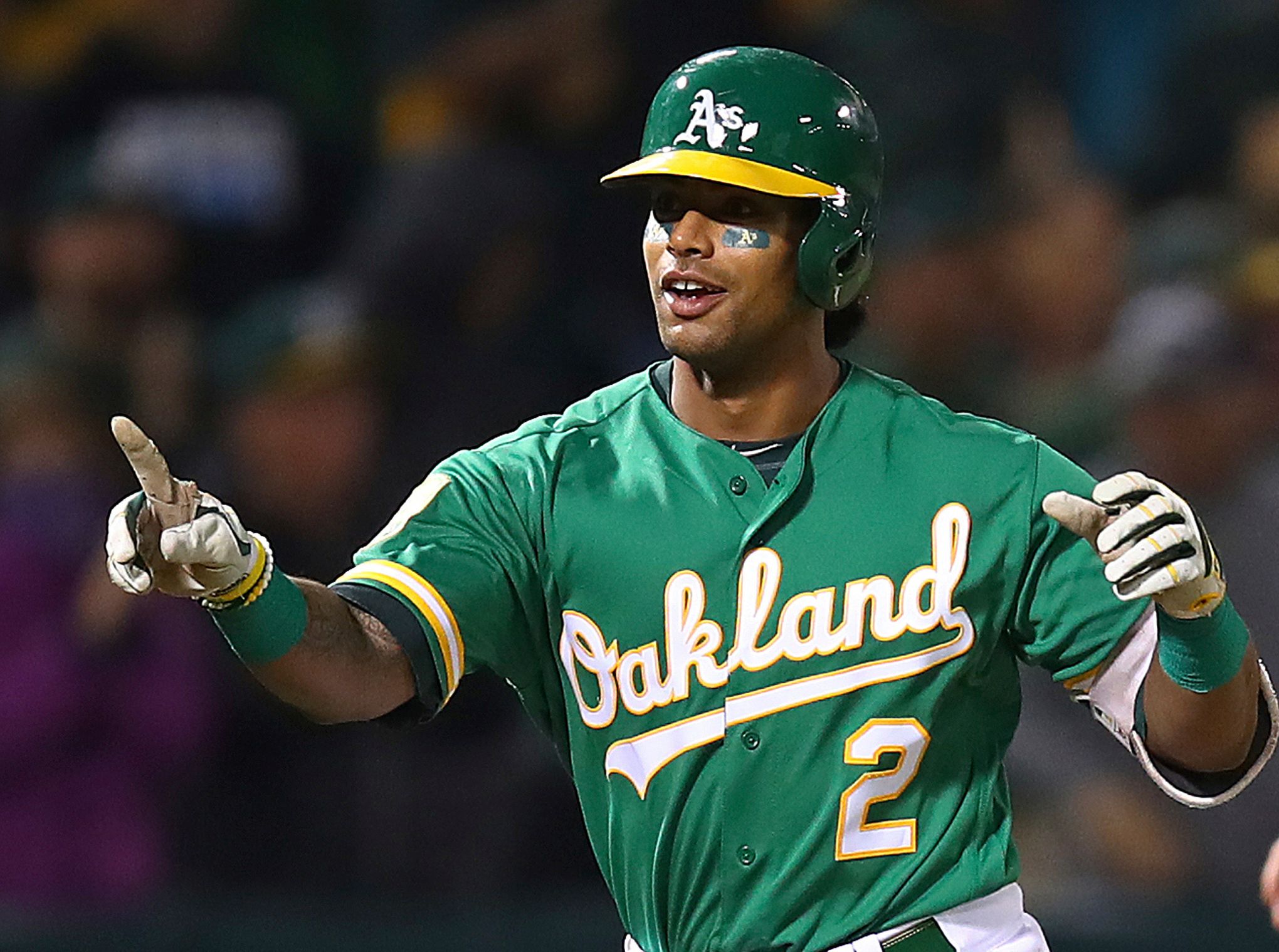 A's outfielder Laureano eager to build on last season