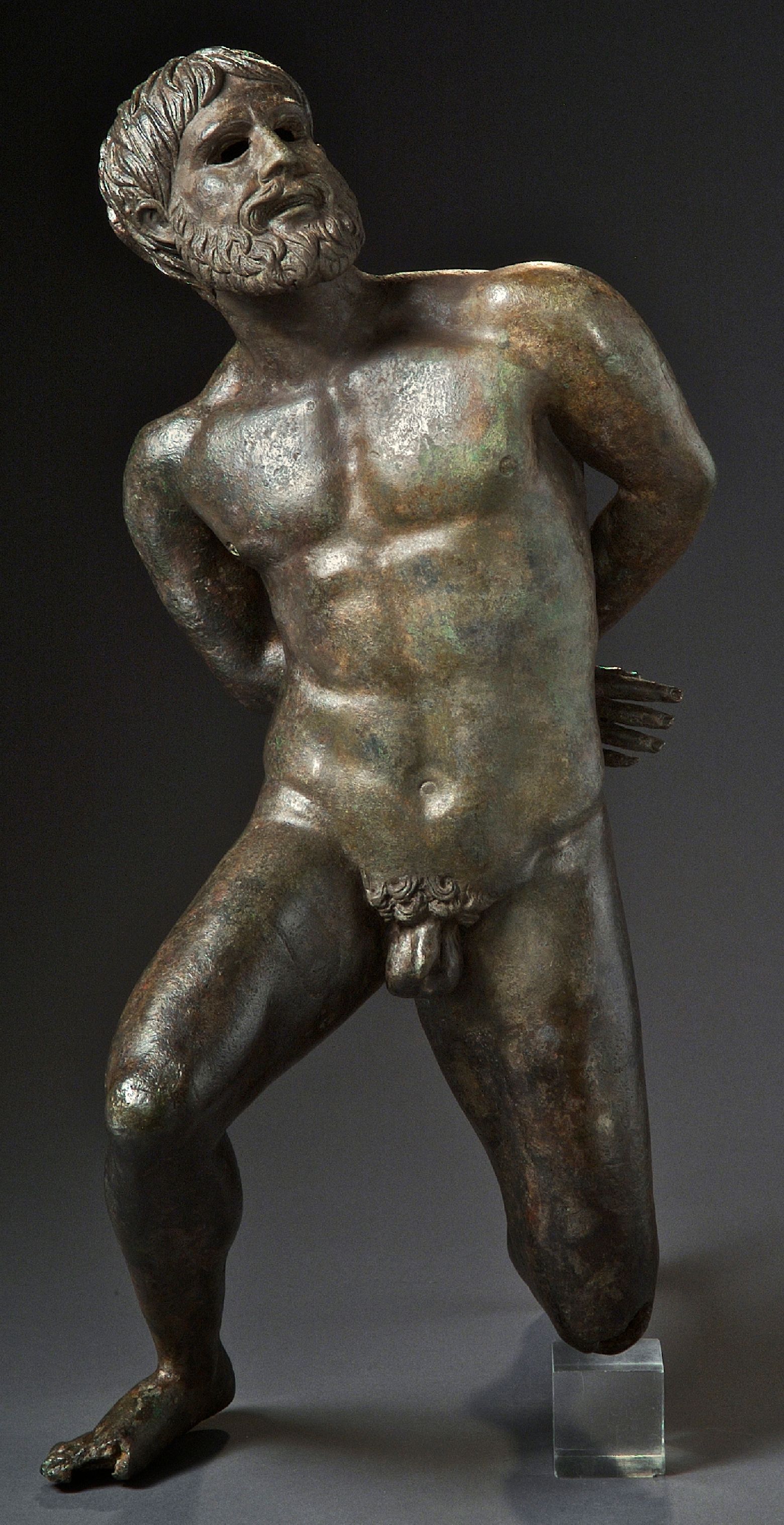 Statue of limitations? Facebook draws line over museum nudes | The Seattle  Times