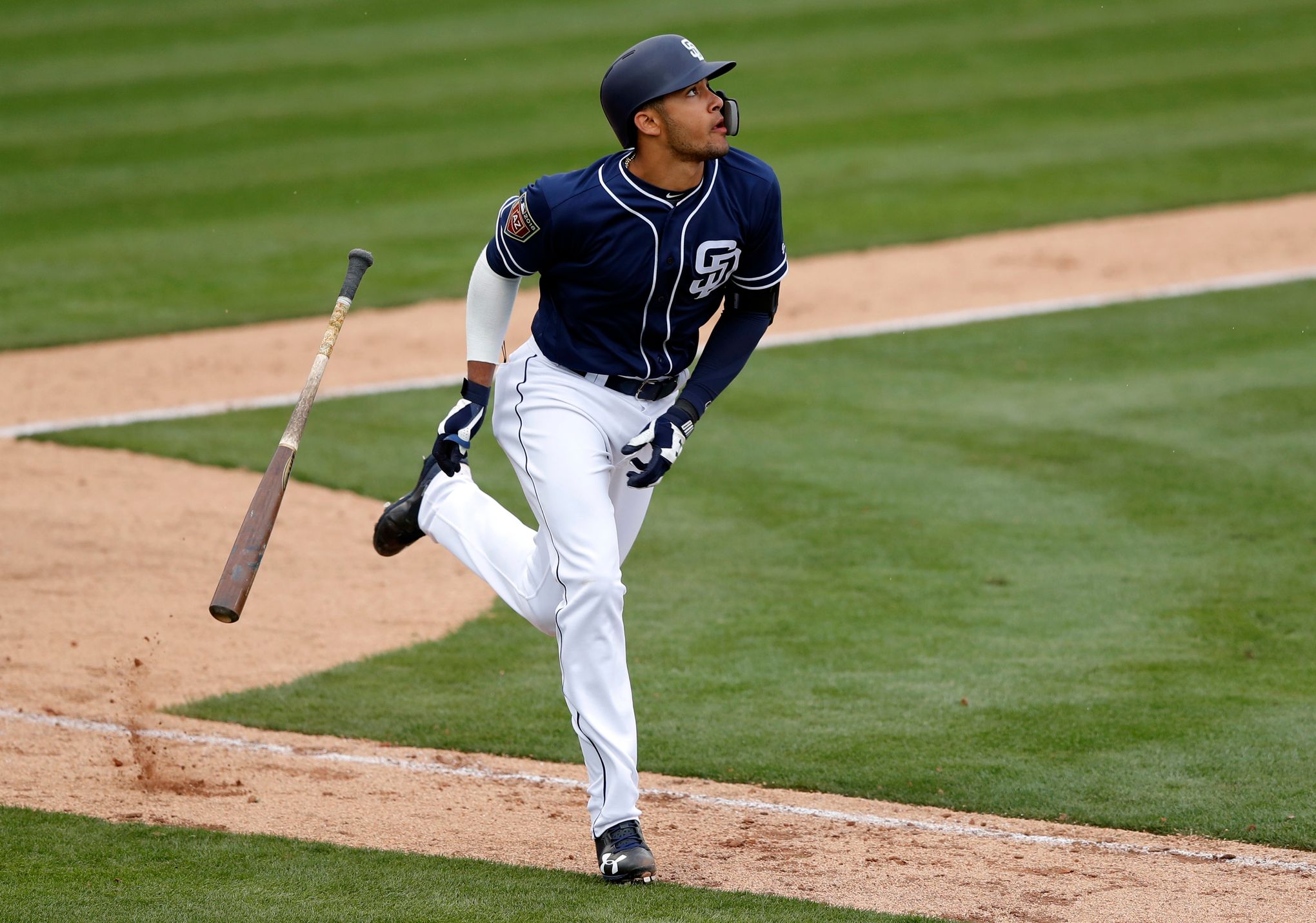 Fernando Tatis Jr. debuts for Padres