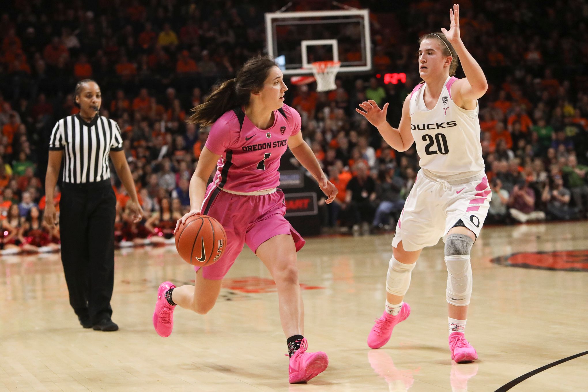 No. 19 Oregon State looks to rebound Friday night against No. 10