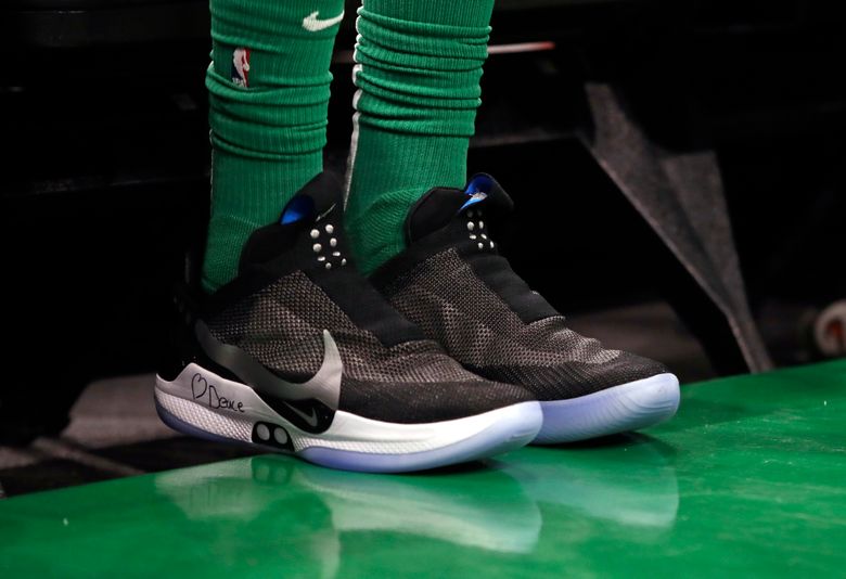 Nike's new Adapt BB sneakers to be worn by NBA player Jayson Tatum