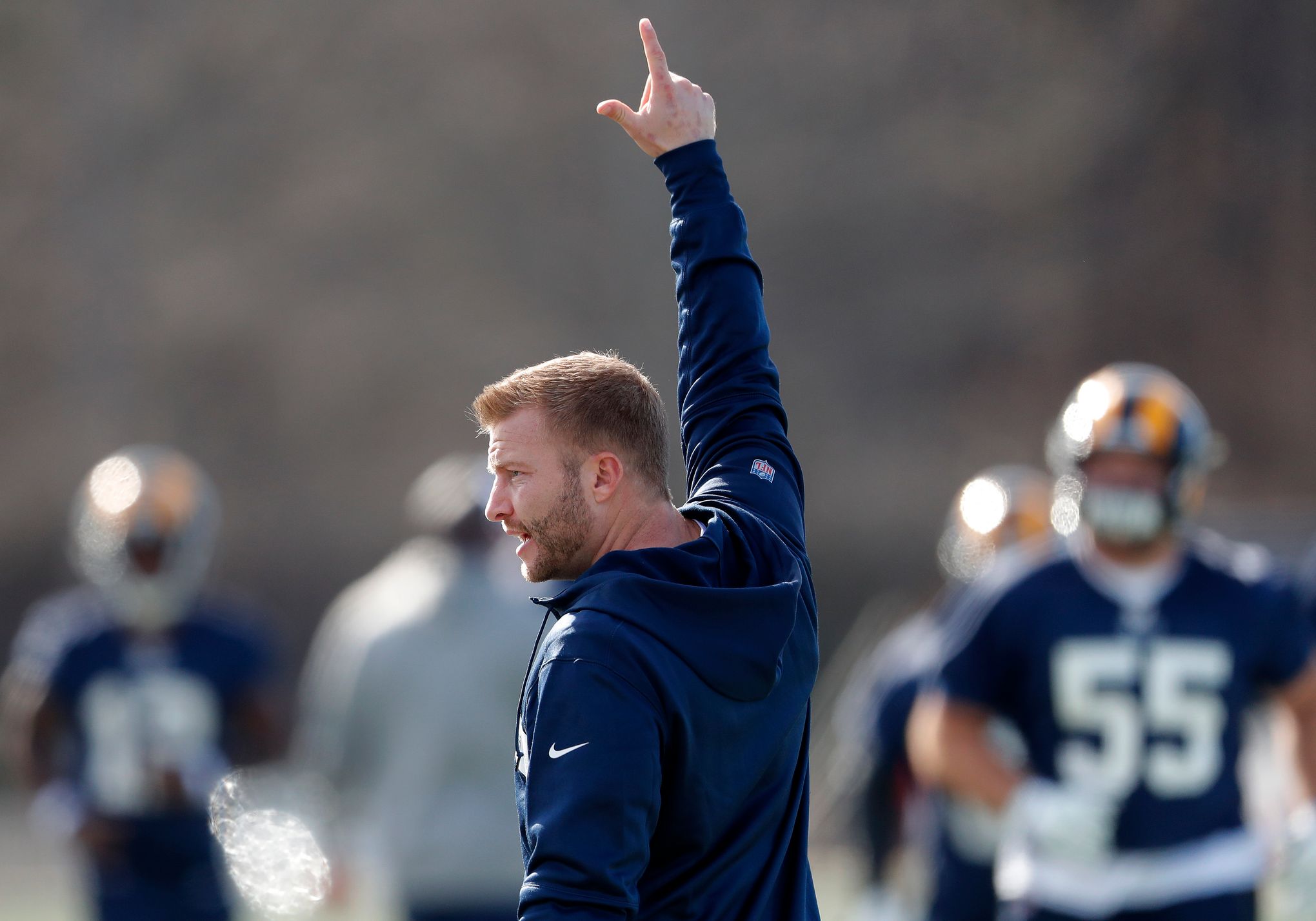 Super Bowl 53: How many players are older than Sean McVay?