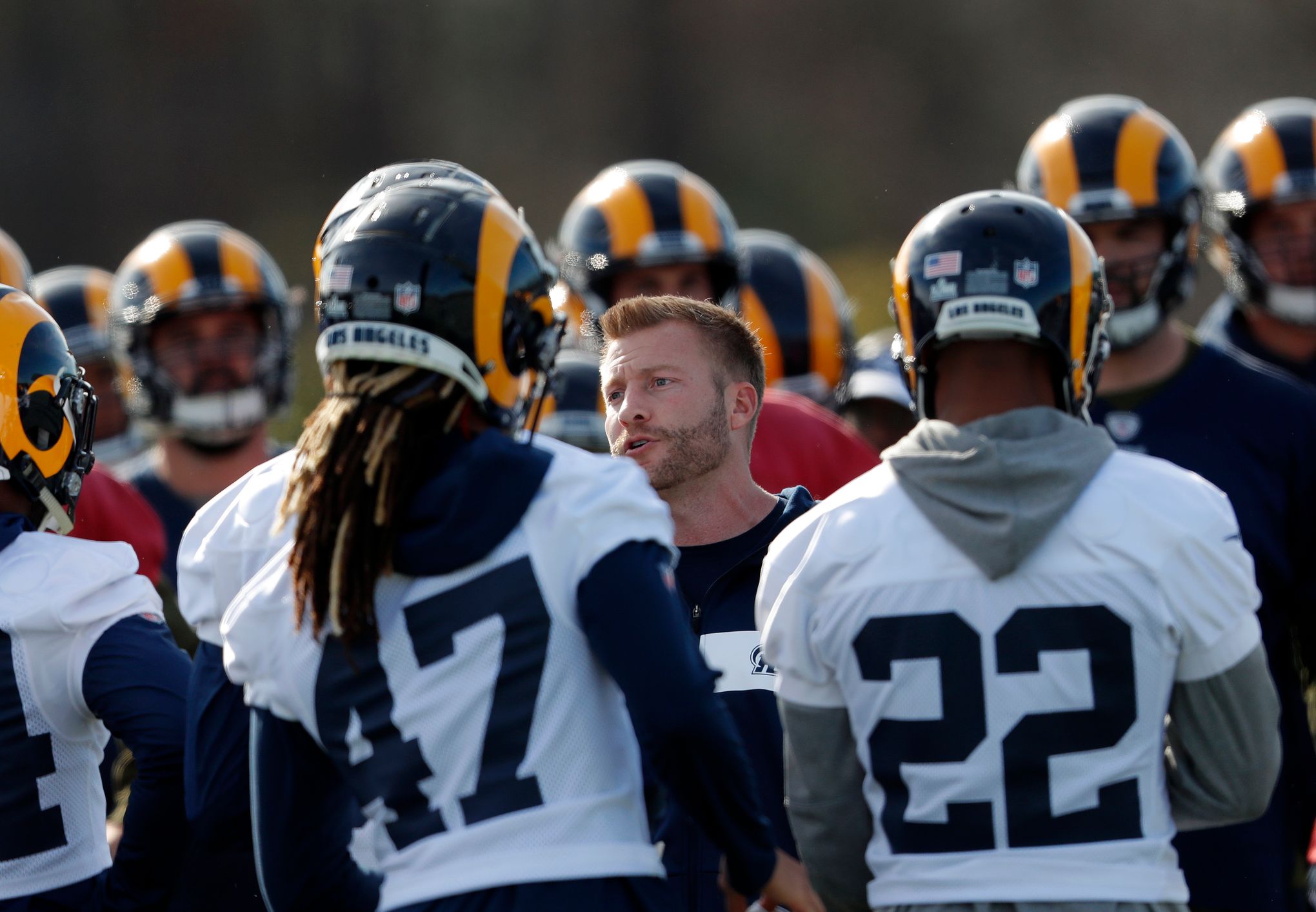 Sean McVay discusses Rams' schedule, names one 'ideal' aspect