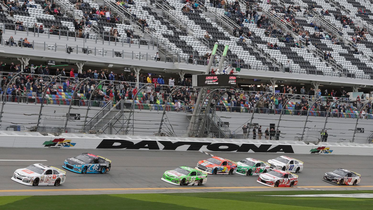 Harrison Burton wins ARCA race in Daytona debut | The Seattle Times