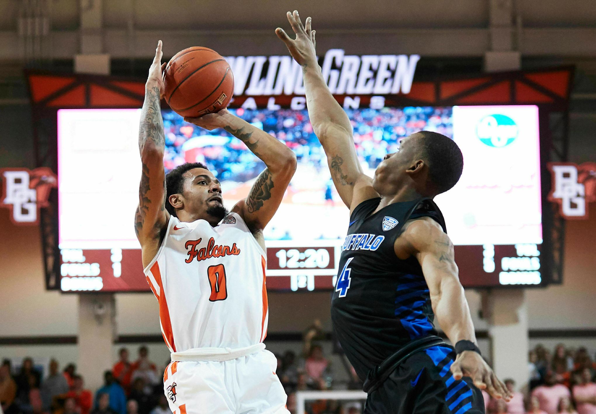 Justin Turner - Men's Basketball - Bowling Green State University