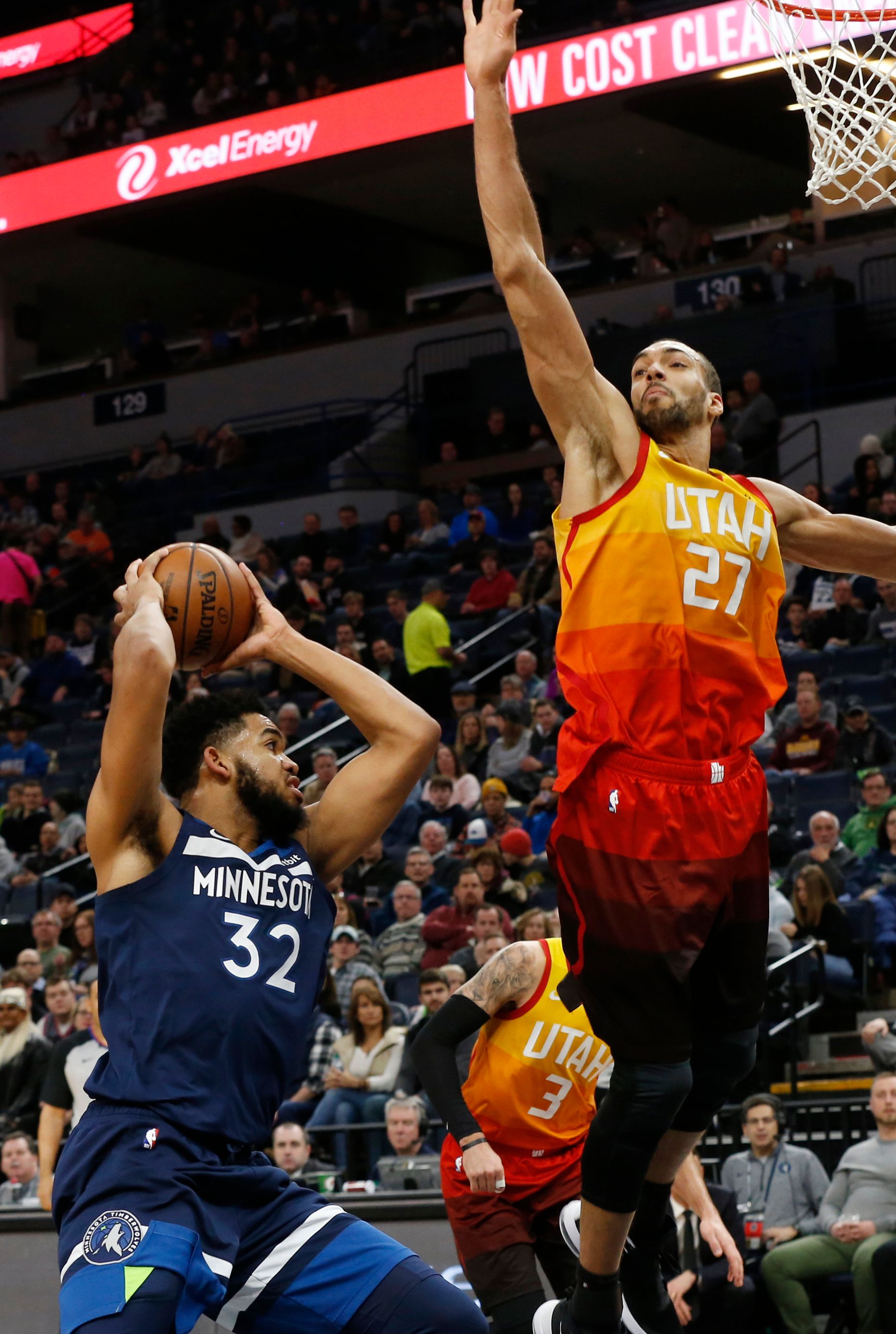 Rudy gobert clearance all star 2019