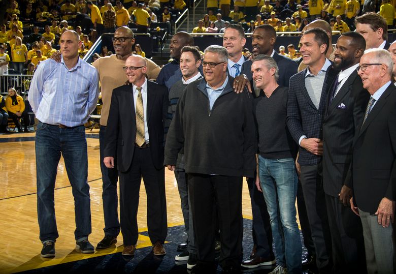 Steve Fisher gets warm welcome at Michigan with 1989 team | The Seattle  Times