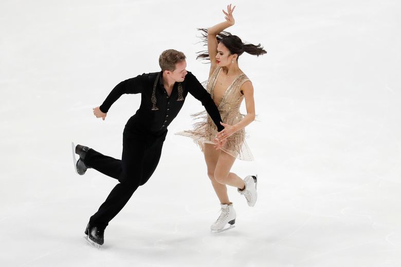 Americans Chock and Bates win ice dancing at Four Continents The