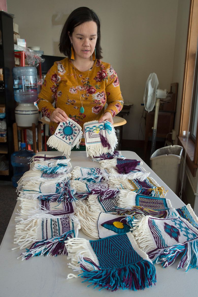 Alaska Native weaving project honors survivors of violence