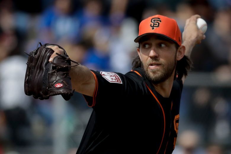 San Francisco Giants pitcher suffers MLB's strangest injury this season 