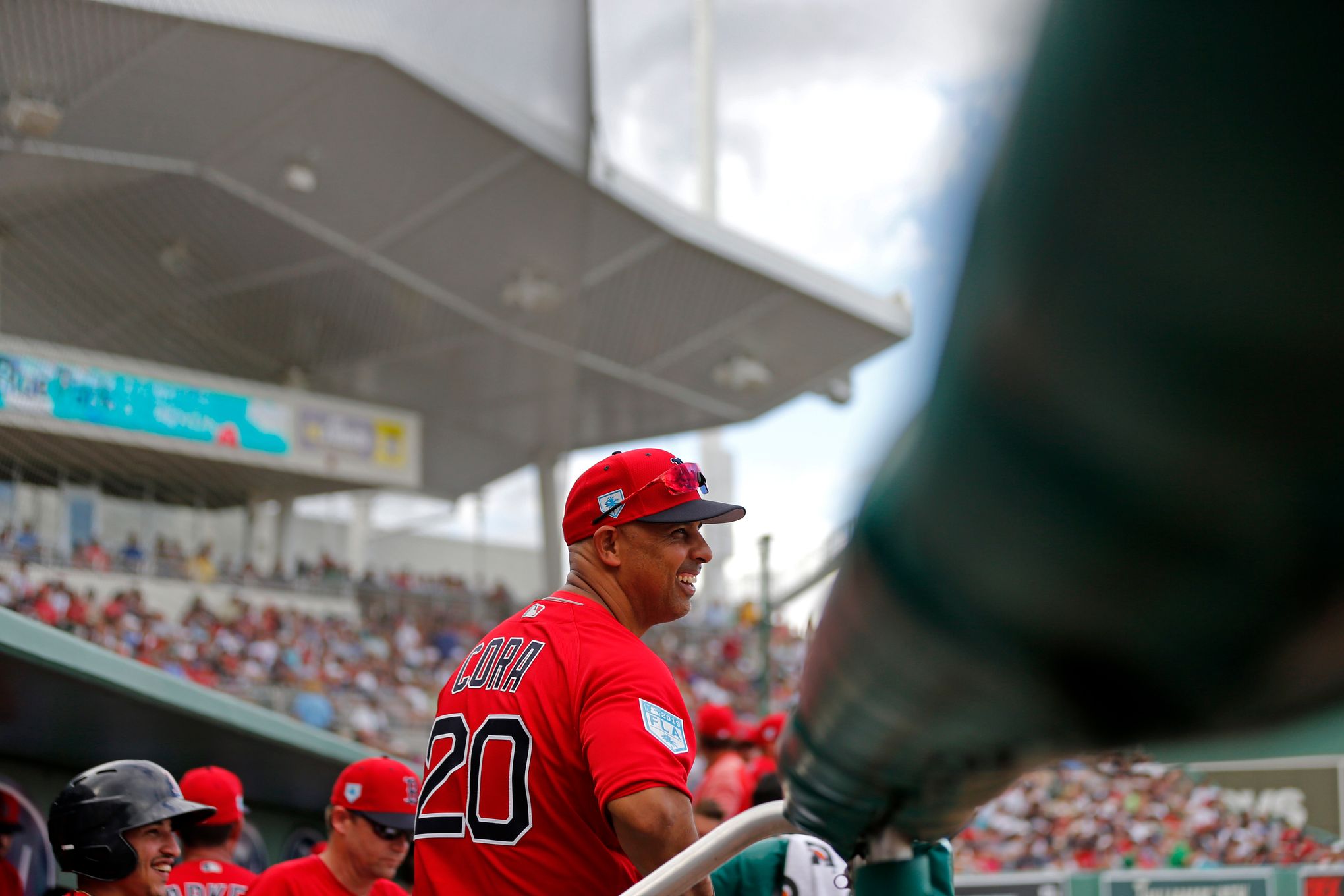 Why Alex Cora asked Dustin Pedroia to come to Red Sox spring training